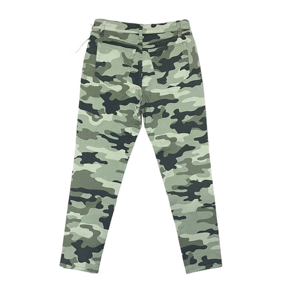 NILI LOTAN for TARGET Women's Camo Print High-Rise Ankle Skinny Jeans NWT Size 4 - Picture 5 of 9